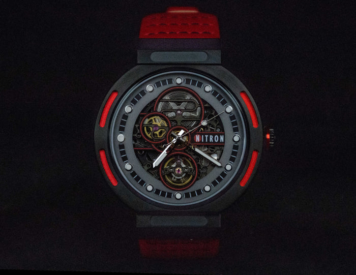 Nitron Skelette Black / Red