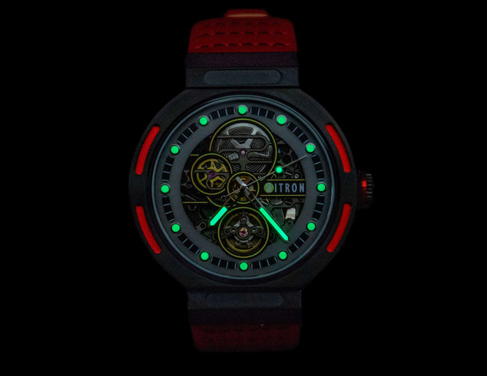 Nitron Skelette Black / Red