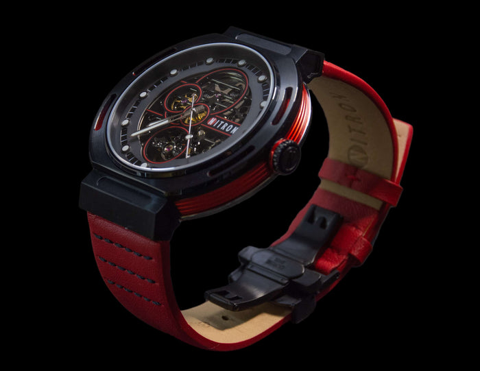 Nitron Skelette Black / Red