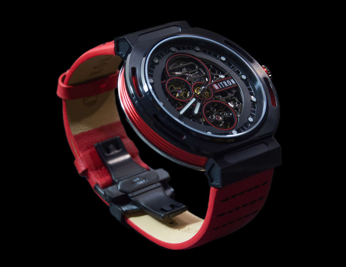 Nitron Skelette Black / Red