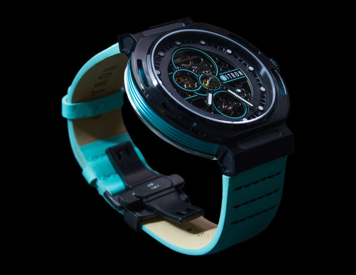 Nitron Skelette Black / Turquoise