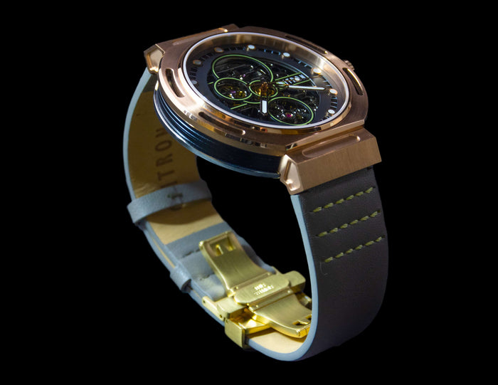 Nitron Skelette Rose Gold / Grey