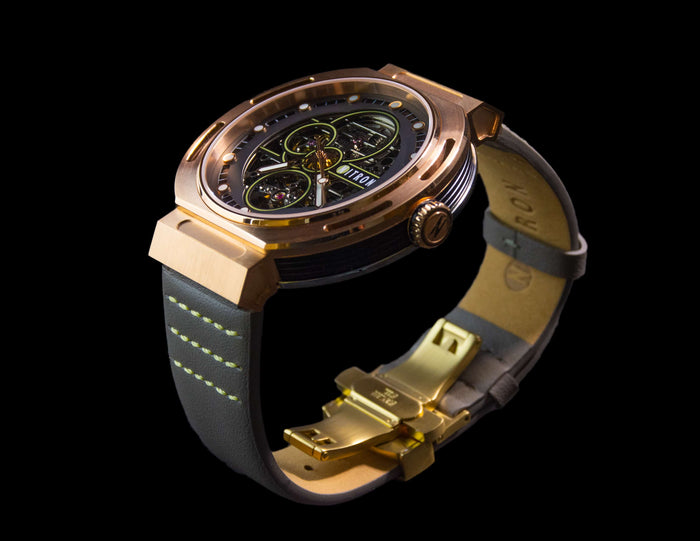 Nitron Skelette Rose Gold / Grey