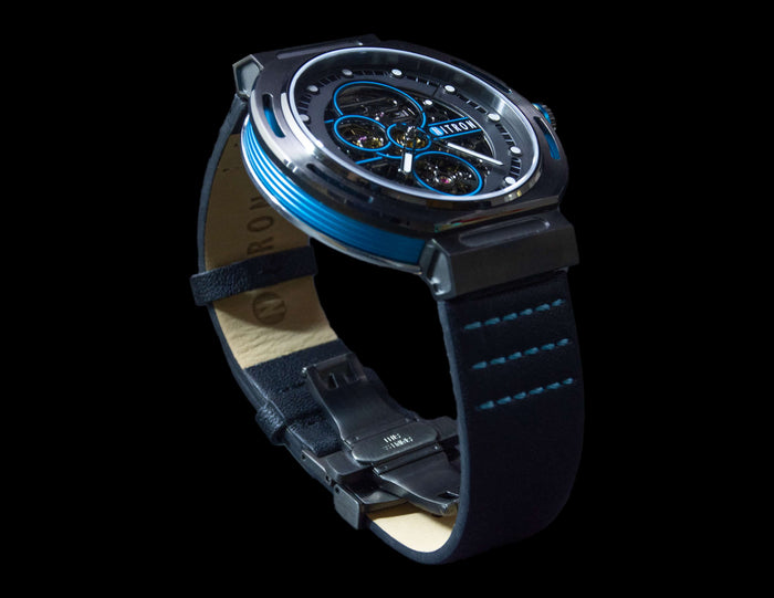 Nitron Skelette Black / Blue
