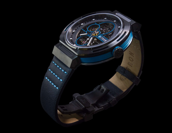 Nitron Skelette Black / Blue