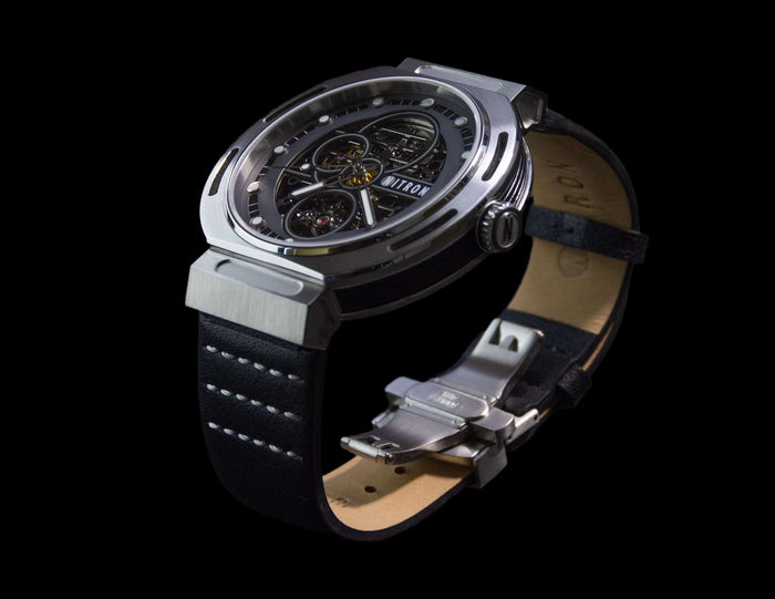 Nitron Skelette Stainless Steel / Grey