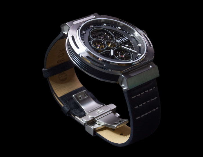 Nitron Skelette Stainless Steel / Grey