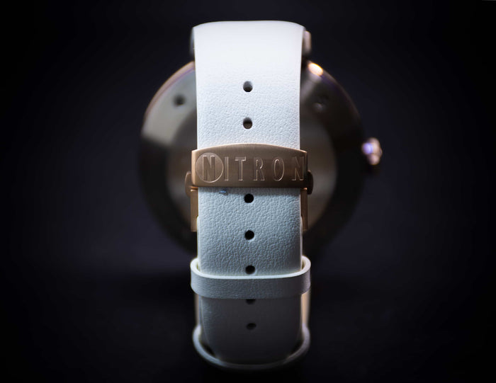 Nitron Skelette Rose Gold / Navy