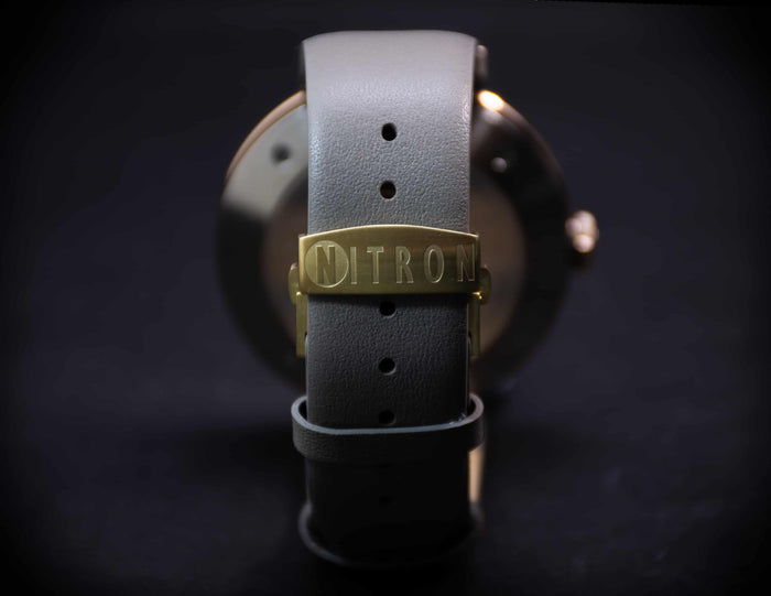 Nitron Skelette Rose Gold / Grey