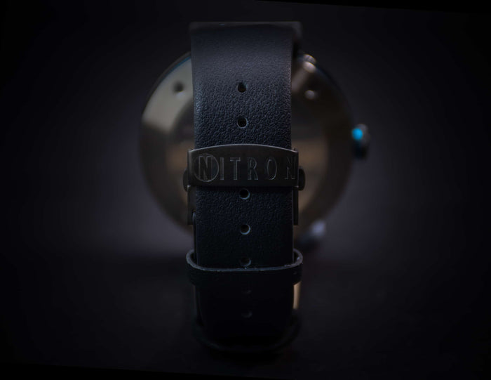 Nitron Skelette Black / Blue
