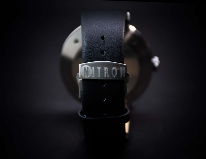 Nitron Skelette Stainless Steel / Grey