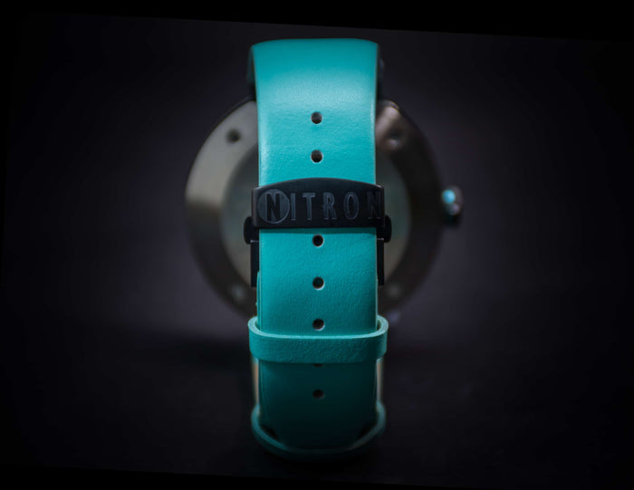 Nitron Skelette Black / Turquoise