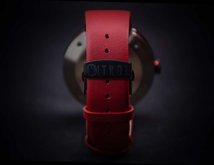 Nitron Skelette Black / Red
