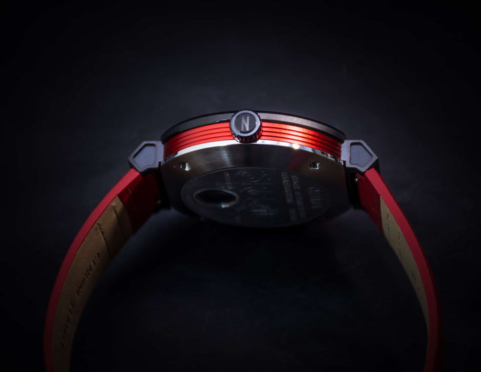 Nitron Skelette Black / Red