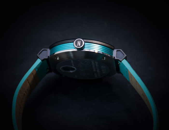 Nitron Skelette Black / Turquoise