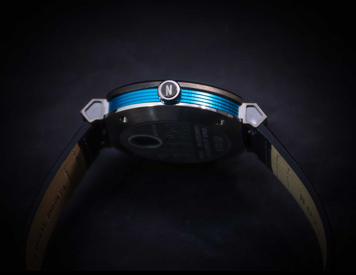 Nitron Skelette Black / Blue