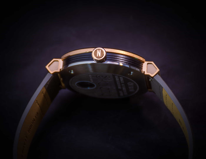 Nitron Skelette Rose Gold / Grey