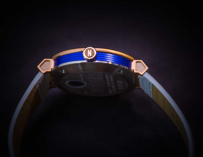 Nitron Skelette Rose Gold / Navy
