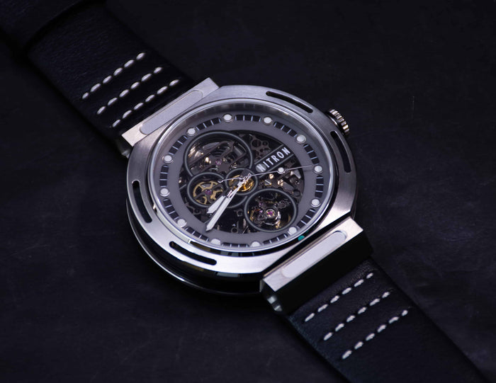 Nitron Skelette Stainless Steel / Grey