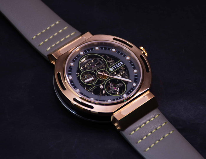 Nitron Skelette Rose Gold / Grey