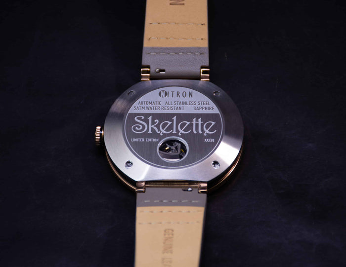 Nitron Skelette Rose Gold / Grey