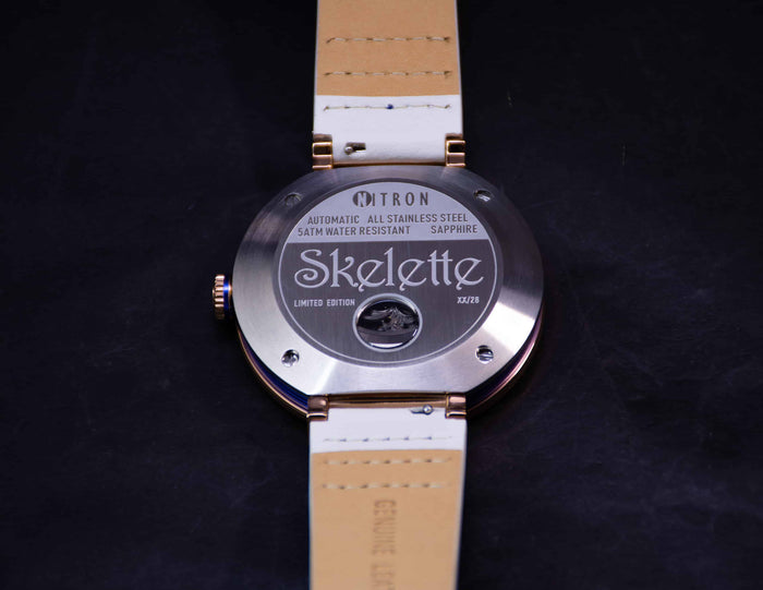 Nitron Skelette Rose Gold / Navy