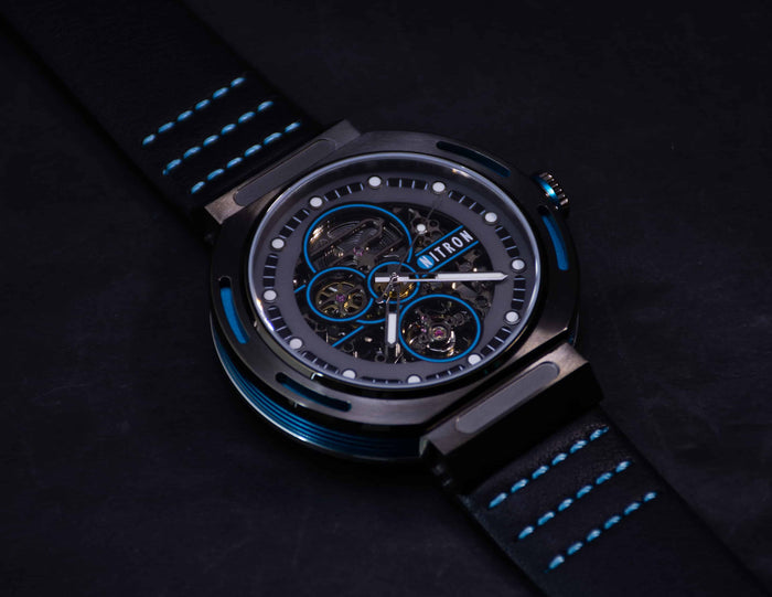 Nitron Skelette Black / Blue