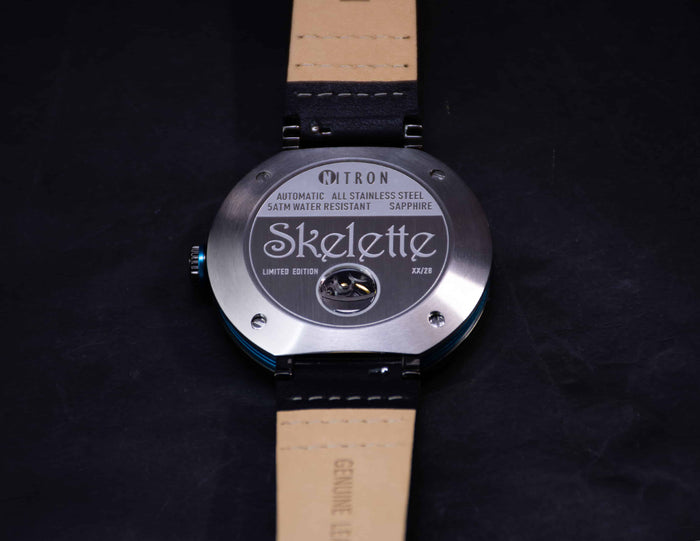 Nitron Skelette Black / Blue