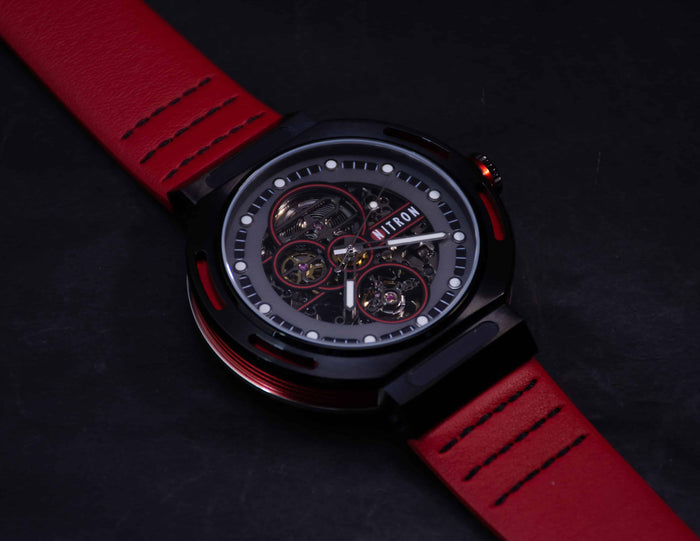 Nitron Skelette Black / Red