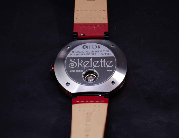 Nitron Skelette Black / Red
