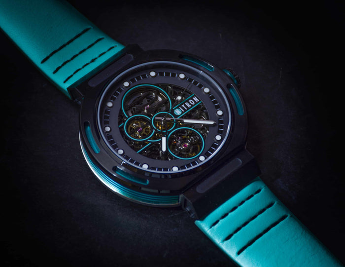 Nitron Skelette Black / Turquoise