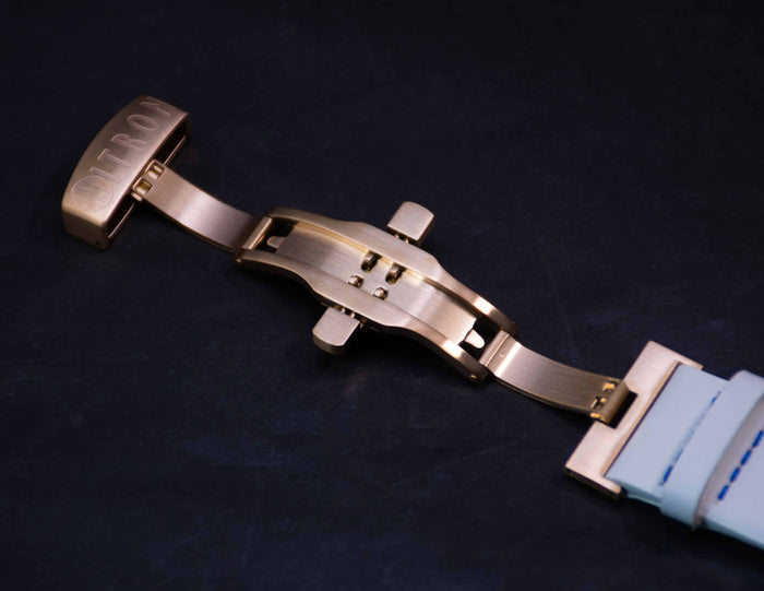 Nitron Skelette Rose Gold / Navy