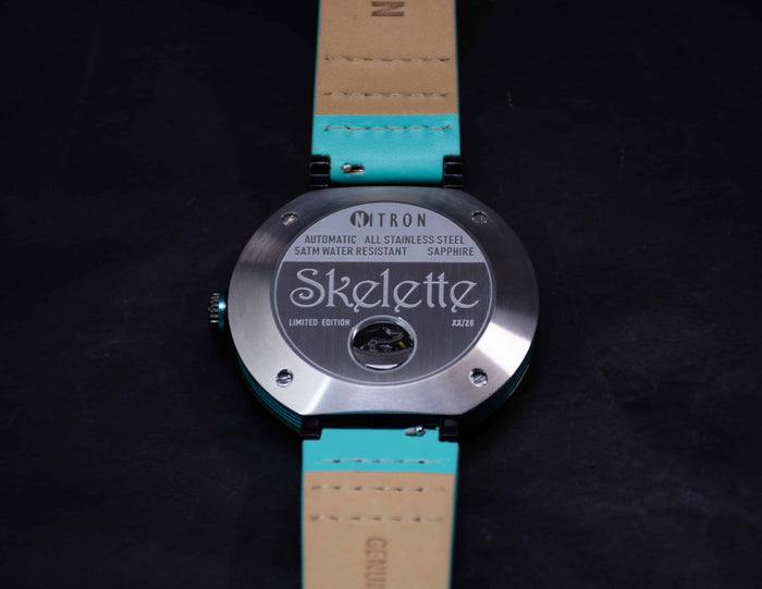 Nitron Skelette Black / Turquoise