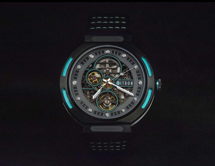 Nitron Skelette Black / Turquoise