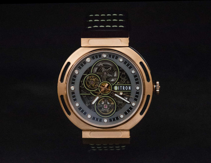Nitron Skelette Rose Gold / Grey