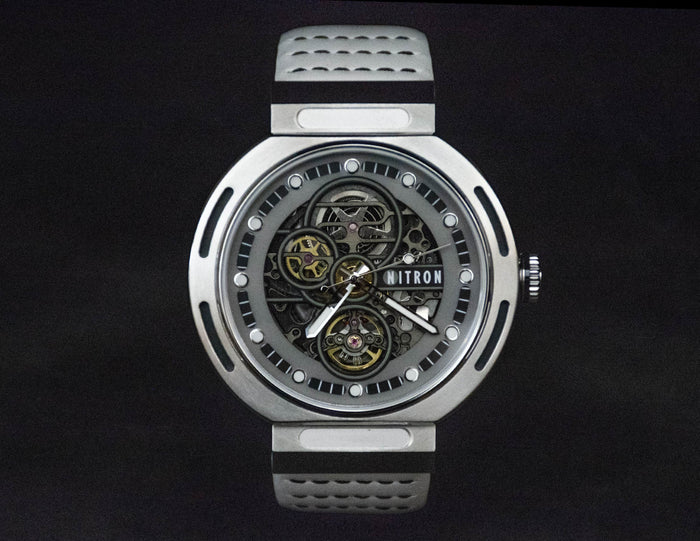 Nitron Skelette Stainless Steel / Grey