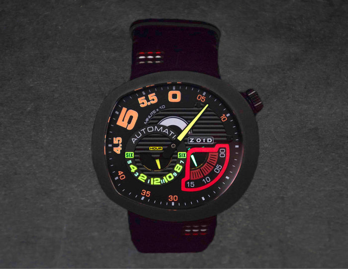 Zoid 66 Black / Red