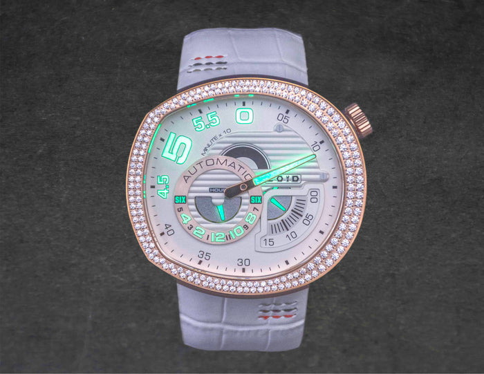 Zoid 66 / Crystal Rose Gold