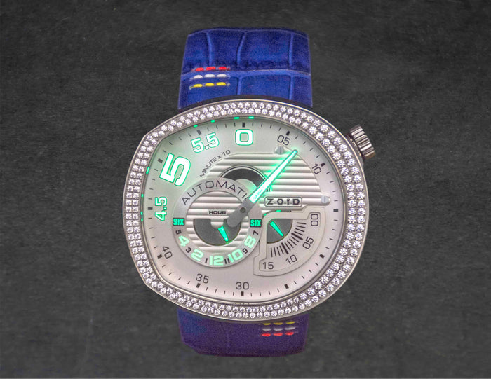 Zoid 66 / Crystal Stainless Steel