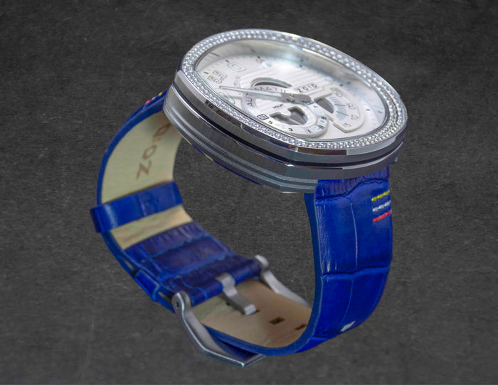 Zoid 66 / Crystal Stainless Steel