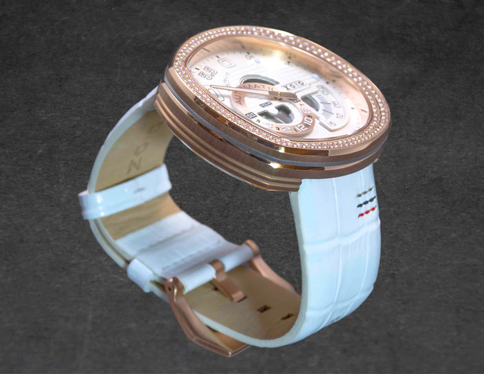 Zoid 66 / Crystal Rose Gold