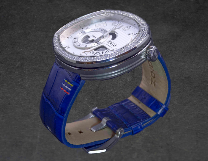 Zoid 66 / Crystal Stainless Steel