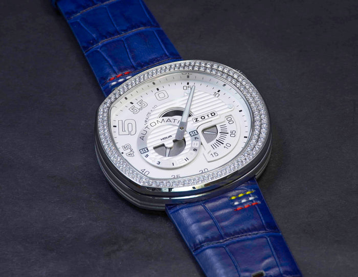 Zoid 66 / Crystal Stainless Steel