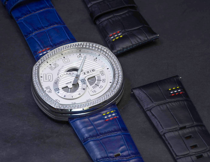 Zoid 66 / Crystal Stainless Steel