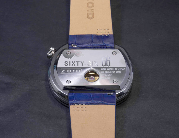 Zoid 66 / Crystal Stainless Steel