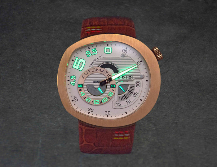 Zoid 66 / Rose Gold