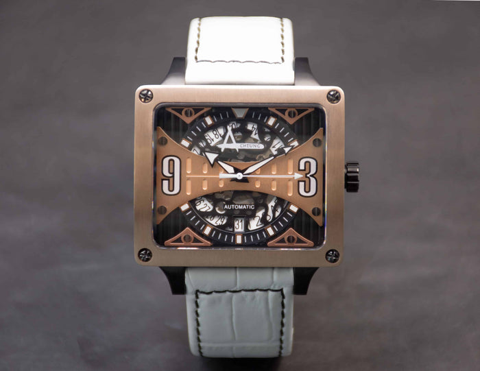Achtung Timebox Rose Gold / Black