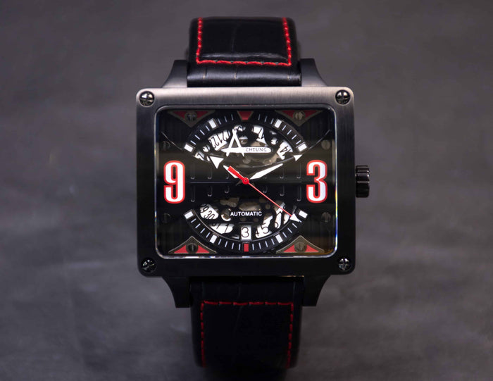Achtung Timebox Black
