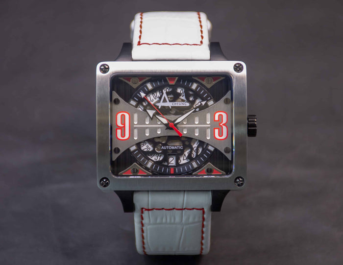 Achtung Timebox Stainless Steel / Black
