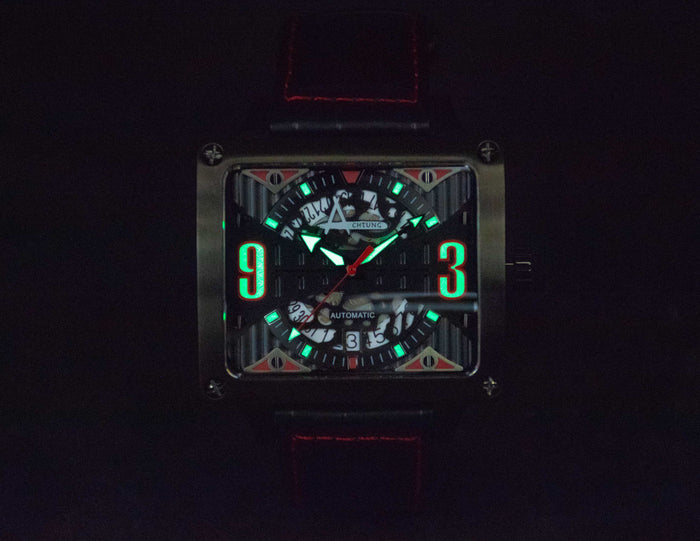 Achtung Timebox Black